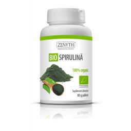 Pulbere spirulina bio 80g - ZENYTH