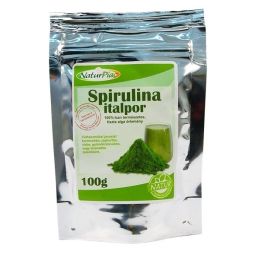 Pulbere spirulina 100g - NATURPIAC