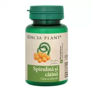 Spirulina catina 60cp - DACIA PLANT