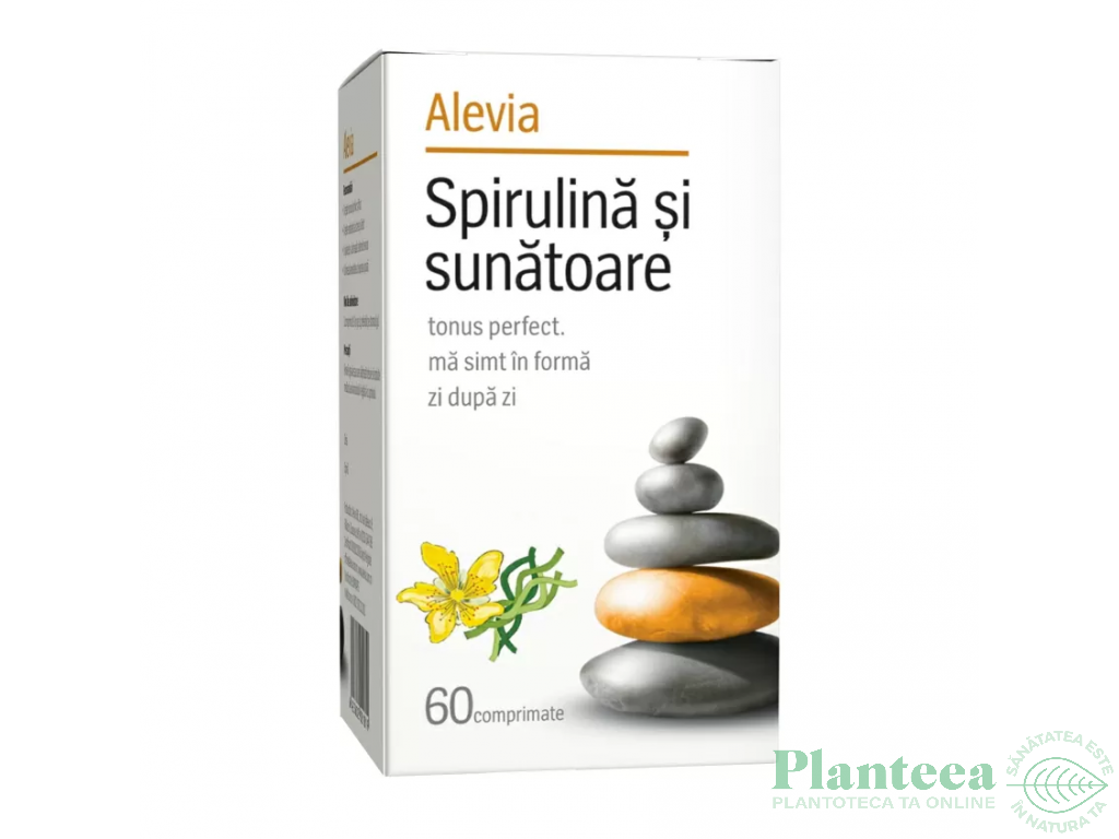 Spirulina sunatoare 60cp - ALEVIA