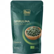 Spirulina tablete 500mg bio 100cp - OBIO