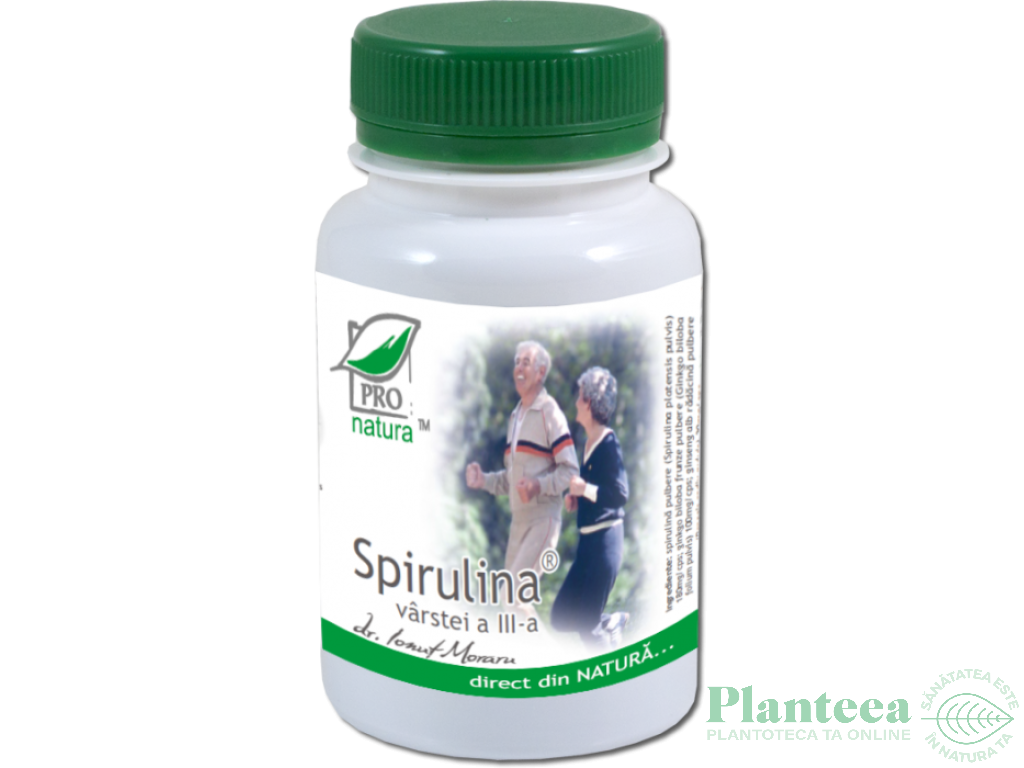 Spirulina varsta a 3a 150cps - MEDICA