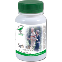 Spirulina varsta a 3a 150cps - MEDICA