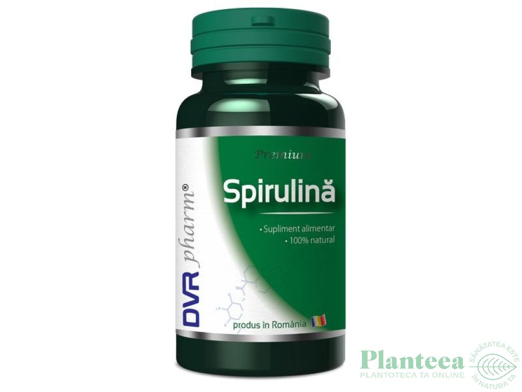 Spirulina 420mg 60cps - DVR PHARM