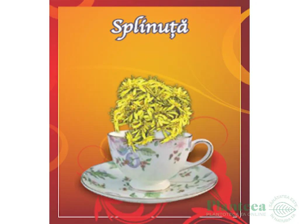 Ceai splinuta 50g - CYANI