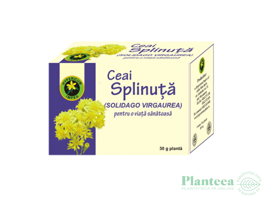 Ceai splinuta 30g - HYPERICUM PLANT