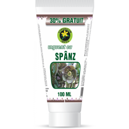 Unguent spanz 70ml - HYPERICUM PLANT