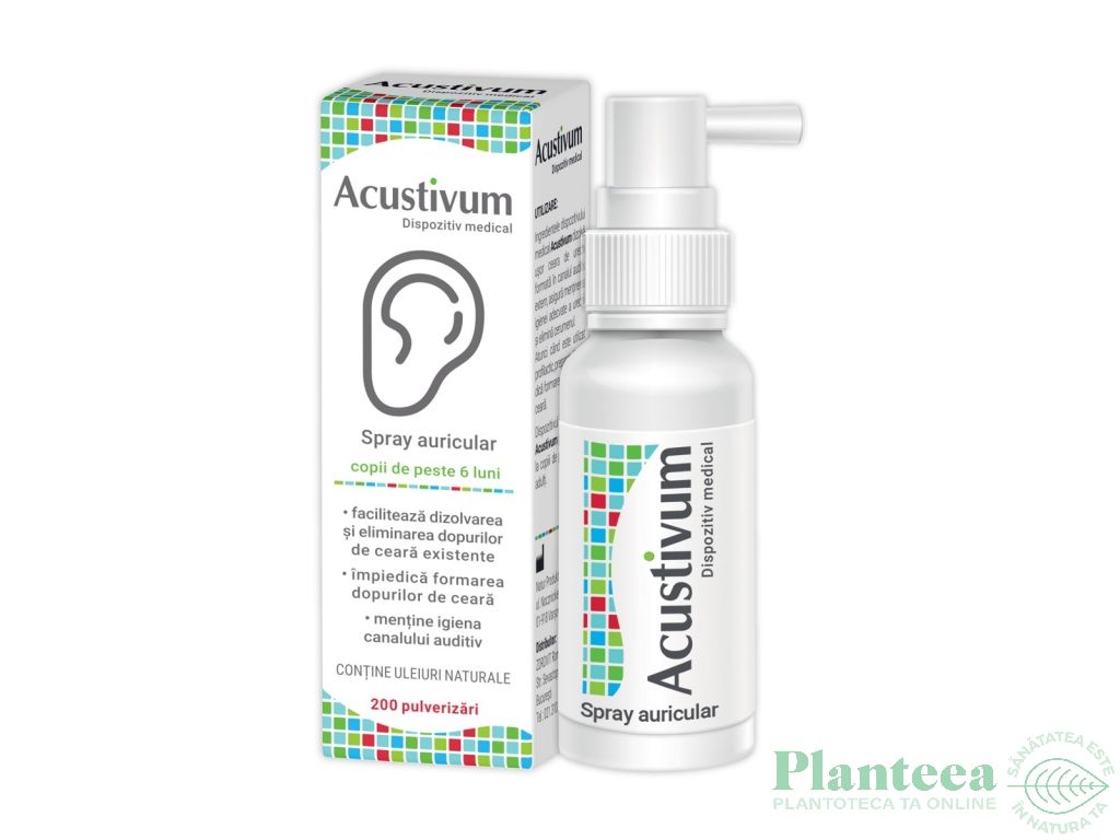 Spray auricular Acustivum 20ml - DR THEISS