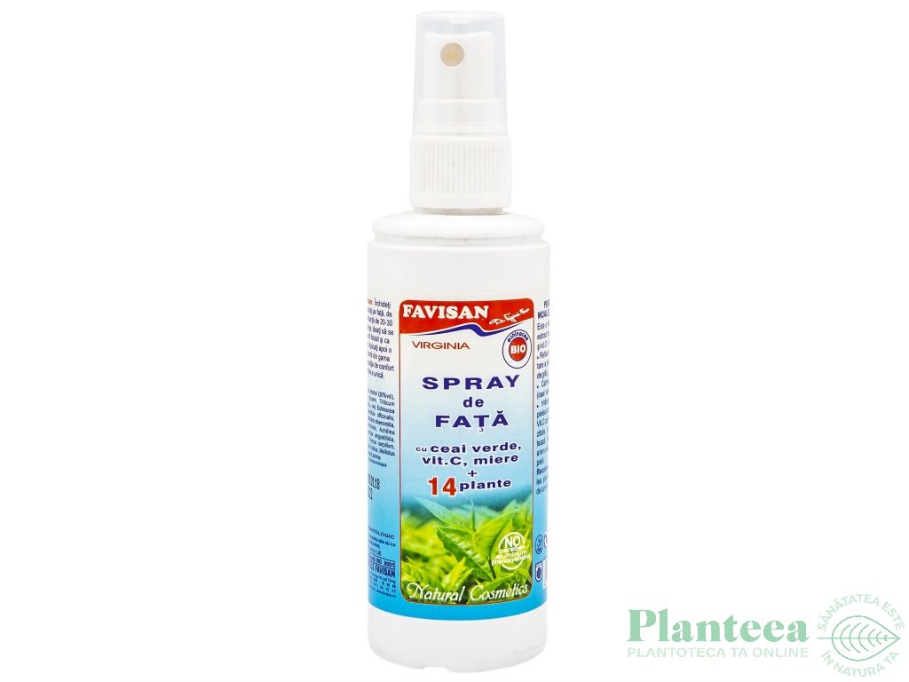 Spray fata ceai verde 100ml - FAVISAN