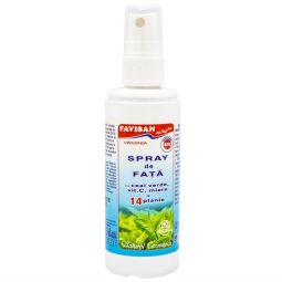 Spray fata ceai verde 100ml - FAVISAN