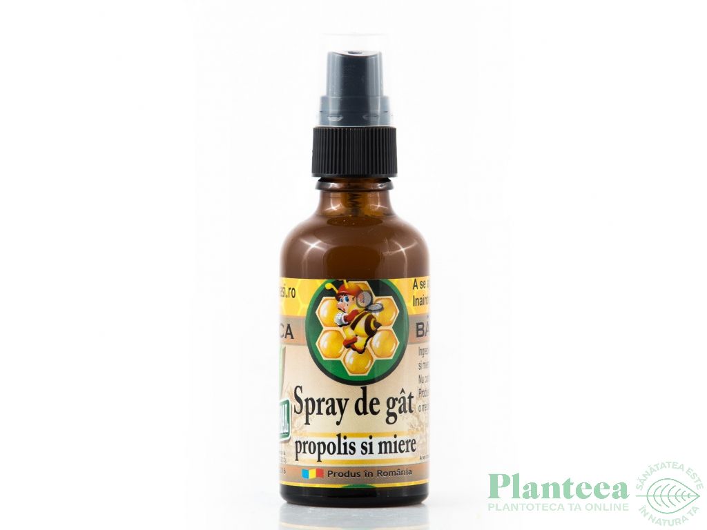 Spray propolis miere brad Gatul meu 50ml - PRISACA