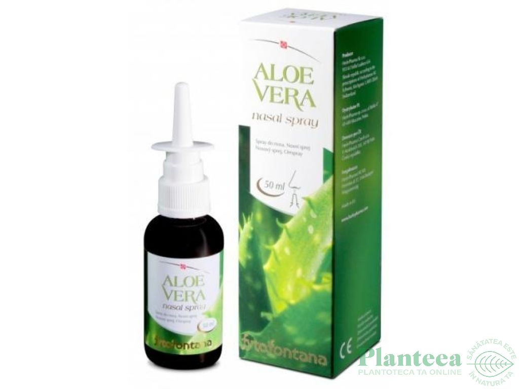 Spray nazal aloe vera 20ml - FYTOFONTANA