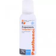 Spray regenerant racoritor piele deteriorata panthenol mentol 150ml - ELFA PHARM