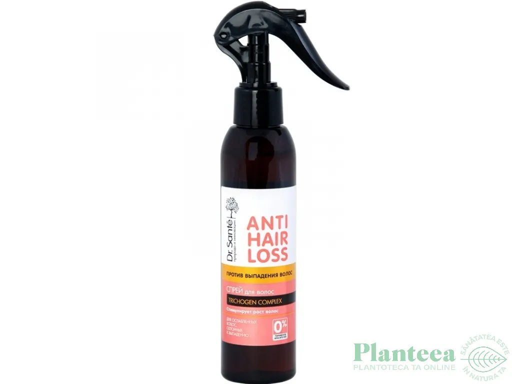 Spray par slabit anticadere stimularea cresterii Trichogen Complex 150ml - DR SANTE