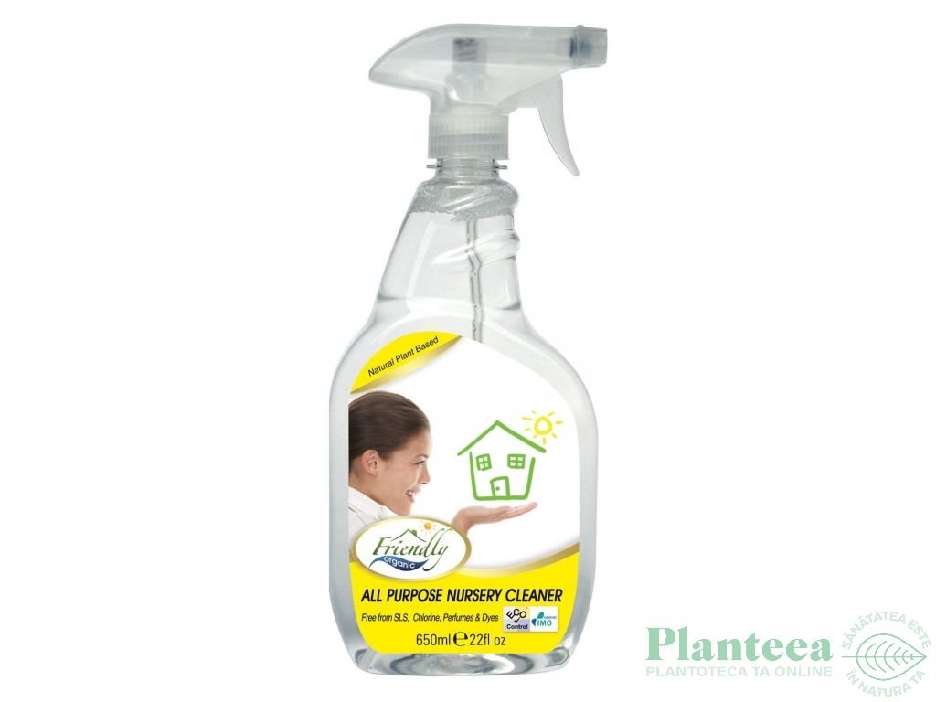 Detergent lichid universal bebe 650ml - FRIENDLY ORGANIC