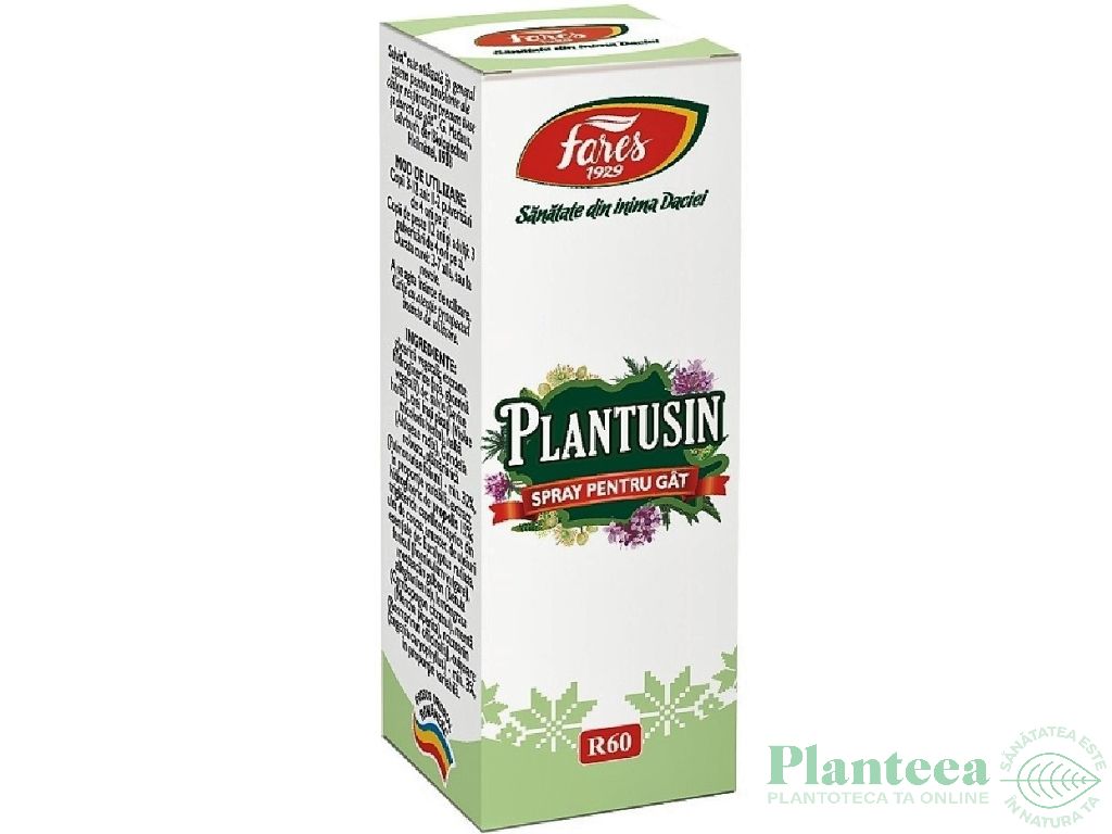 Spray gat Plantusin 20ml - FARES