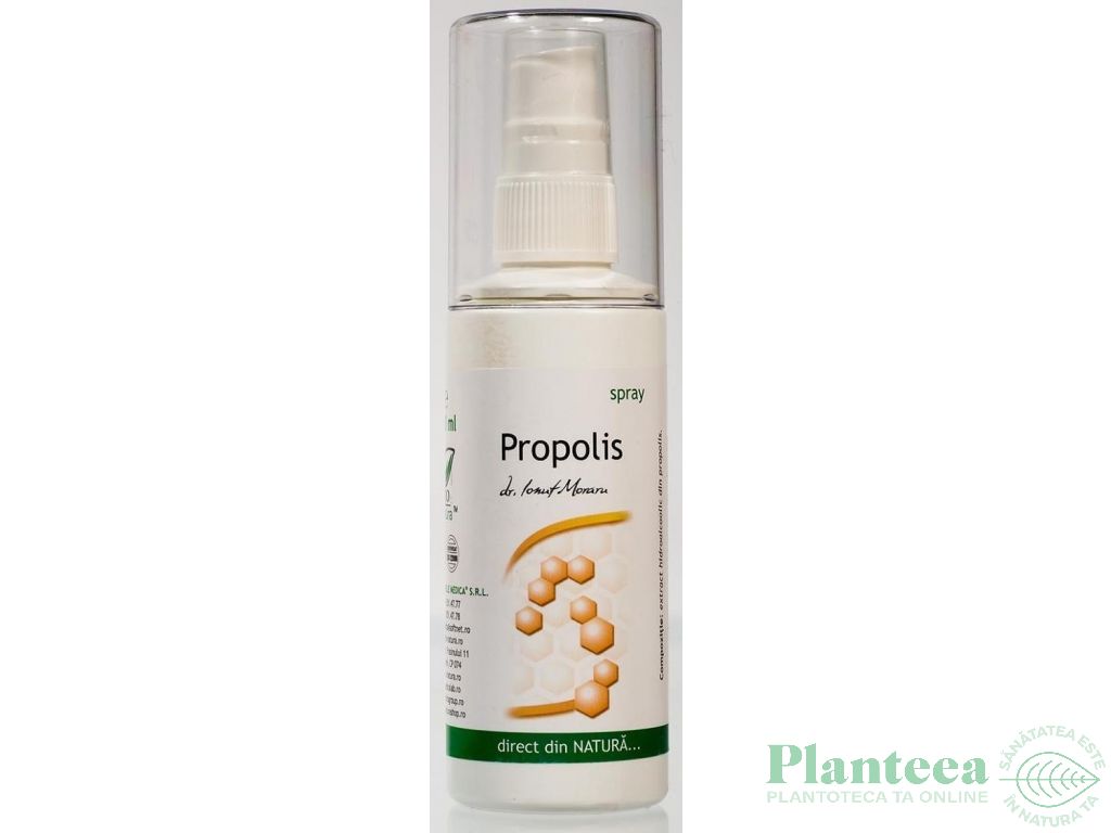 Spray propolis 100ml - MEDICA