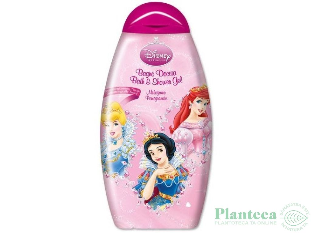 Sampon gel dus Disney 300ml - ADMIRANDA