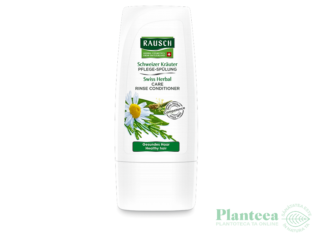 Balsam par tratament ierburi elvetiene 200ml - RAUSCH