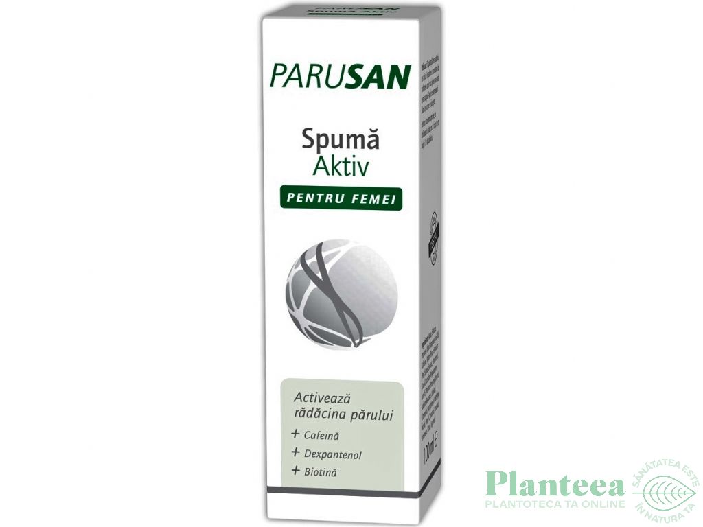 Spuma par tratament Parusan 100ml - DR THEISS