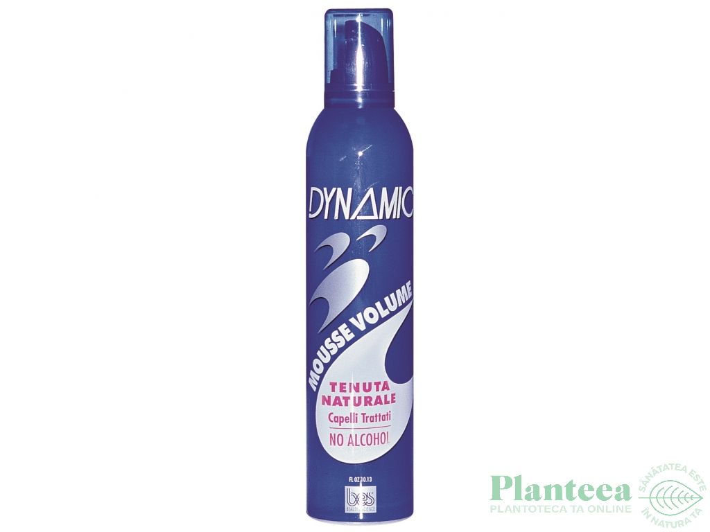 Spuma par volum tinuta naturala Dynamic 300ml - BES