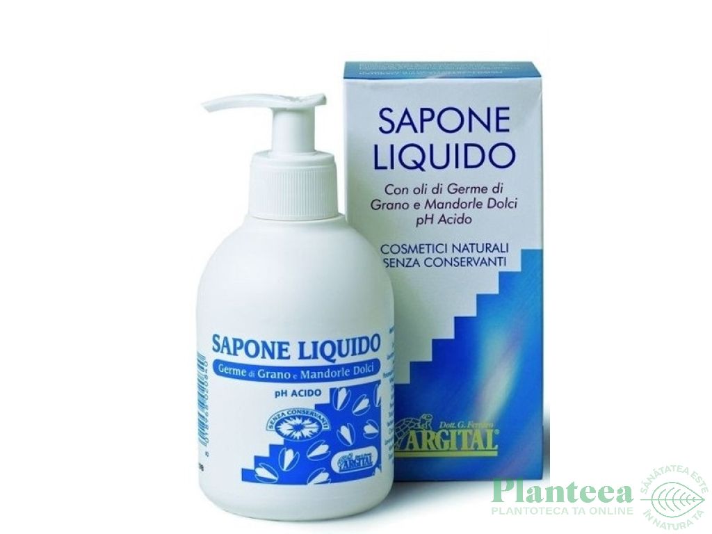 Sapun lichid argila verde 250ml - ARGITAL