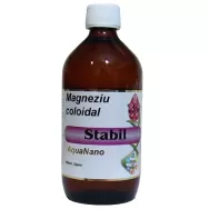 Magneziu coloidal 50ppm Stabil 480ml - AQUA NANO