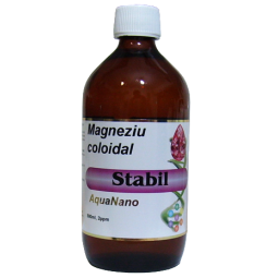 Magneziu coloidal 50ppm Stabil 480ml - AQUA NANO