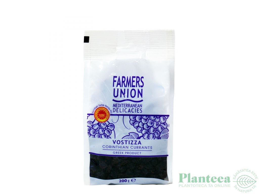 Stafide corint Vostizza eco 200g - PES UNION