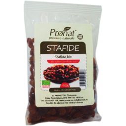 Stafide aurii bio 100g - PRONAT