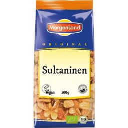 Stafide sultanine eco 500g - MORGENLAND