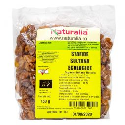 Stafide sultanine eco 150g - NATURALIA