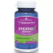 Steatox Hepatic 30cps - HERBAGETICA