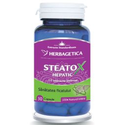 Steatox Hepatic 30cps - HERBAGETICA