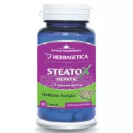 Steatox Hepatic 60cps - HERBAGETICA