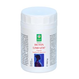 Detox limfatic 90cps - SANTO RAPHAEL