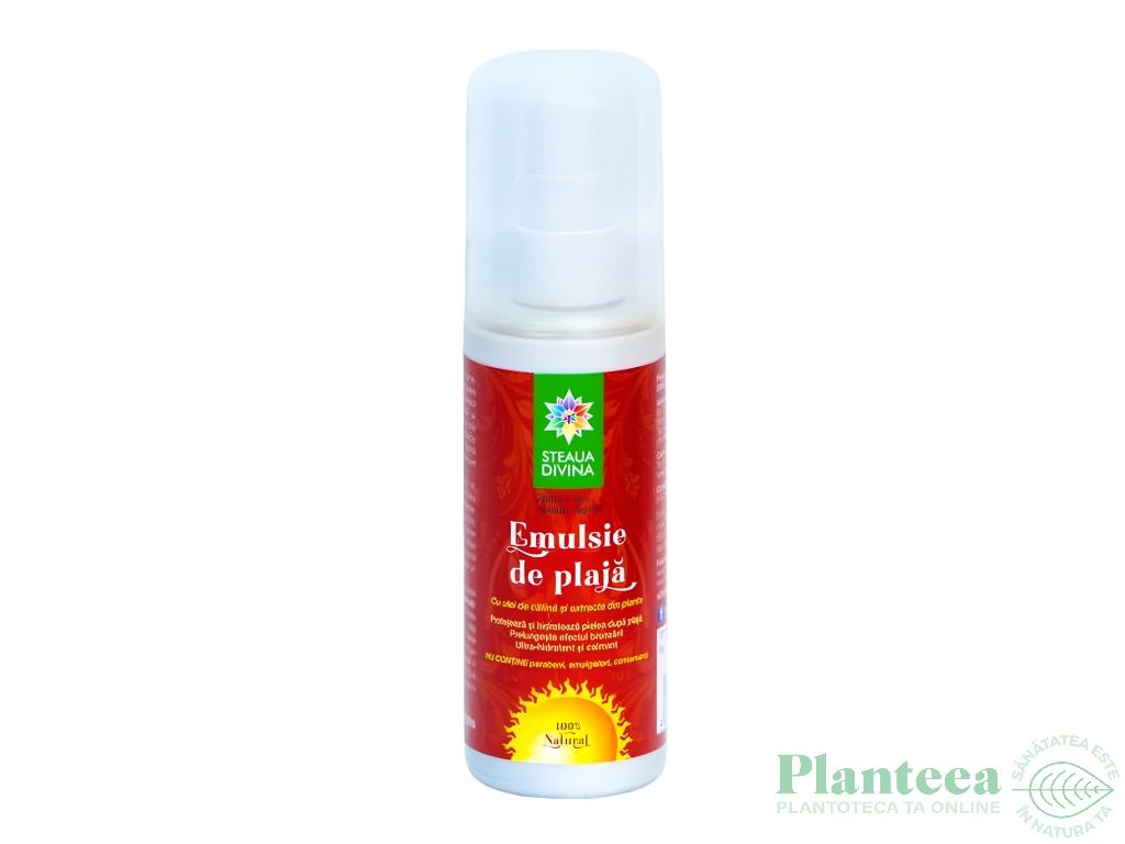 Emulsie dupa plaja 100ml - SANTO RAPHAEL