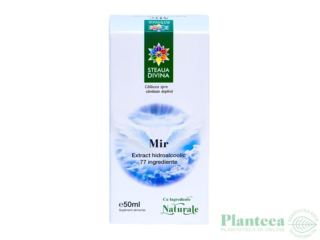 Tinctura Mir 77ingrediente 50ml - SANTO RAPHAEL