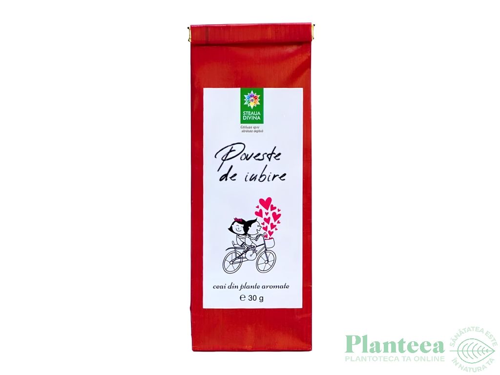 Ceai plante Poveste de Iubire 30g - SANTO RAPHAEL