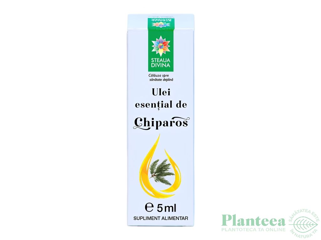 Ulei esential chiparos uz intern 5ml - SANTO RAPHAEL