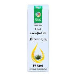 Ulei esential citronella uz intern 5ml - SANTO RAPHAEL