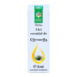 Ulei esential citronella uz intern 5ml - SANTO RAPHAEL