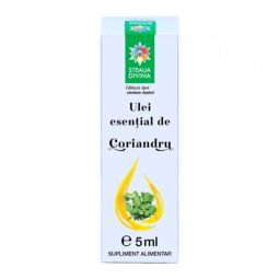 Ulei esential coriandru uz intern 5ml - SANTO RAPHAEL