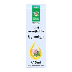 Ulei esential geranium uz intern 5ml - SANTO RAPHAEL