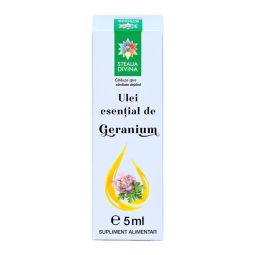 Ulei esential geranium uz intern 5ml - SANTO RAPHAEL