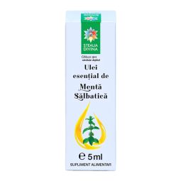 Ulei esential menta salbatica uz intern 5ml - SANTO RAPHAEL