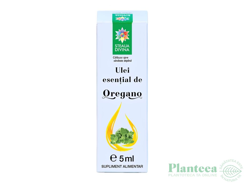 Ulei esential oregano uz intern 5ml - SANTO RAPHAEL