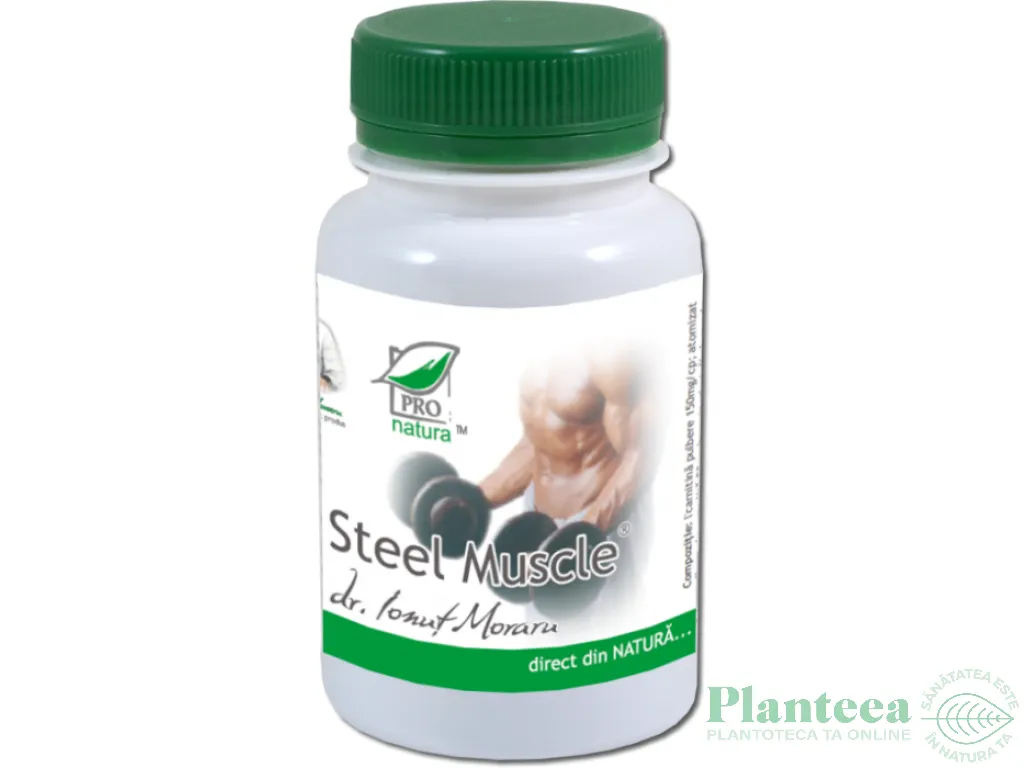 Steel muscle 100cp - MEDICA