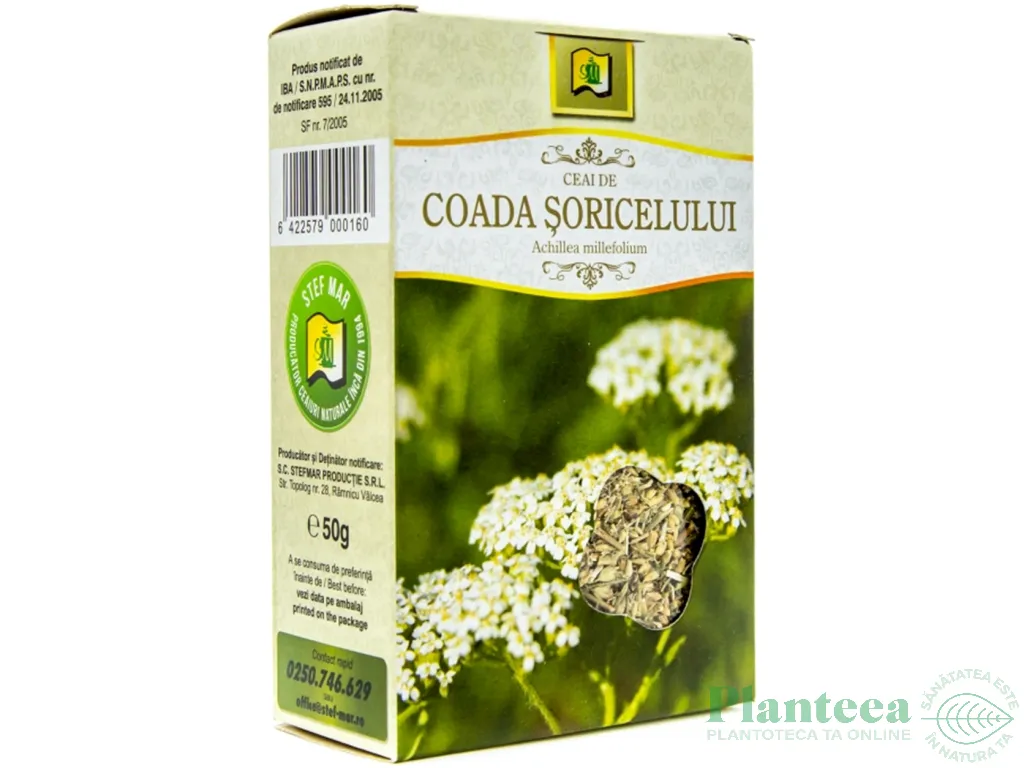 Ceai coada soricelului 50g - STEFMAR