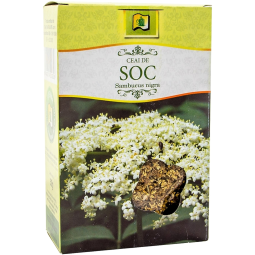 Ceai soc flori 50g - STEFMAR